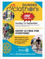 How to enter the Dundee Cyclathon